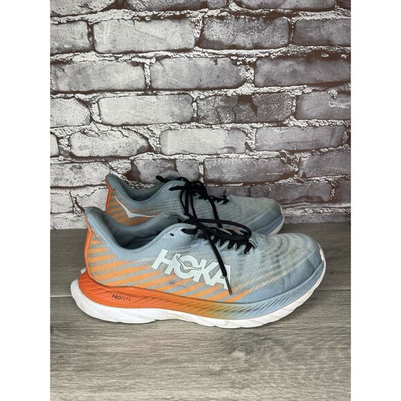 HOKA One Mach 5 Mountain Spring Puffin\'s Bill Blue Shoes Men’s 10.5D US/44 2/3EU main image 8